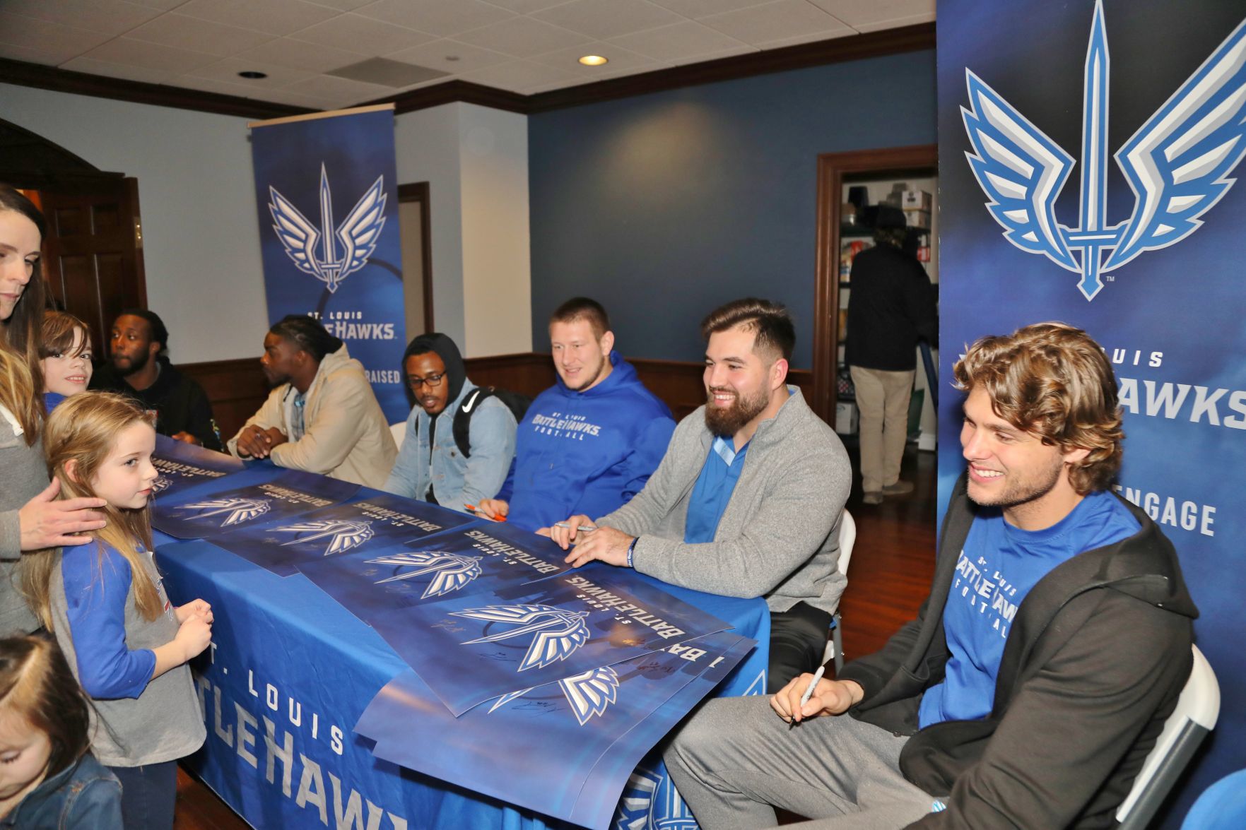 Battlehawk Team Players